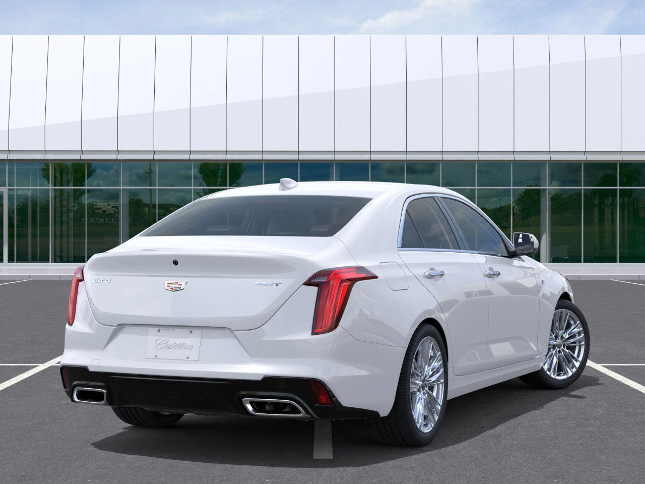 2026 Cadillac CT4 Premium Luxury photo 3