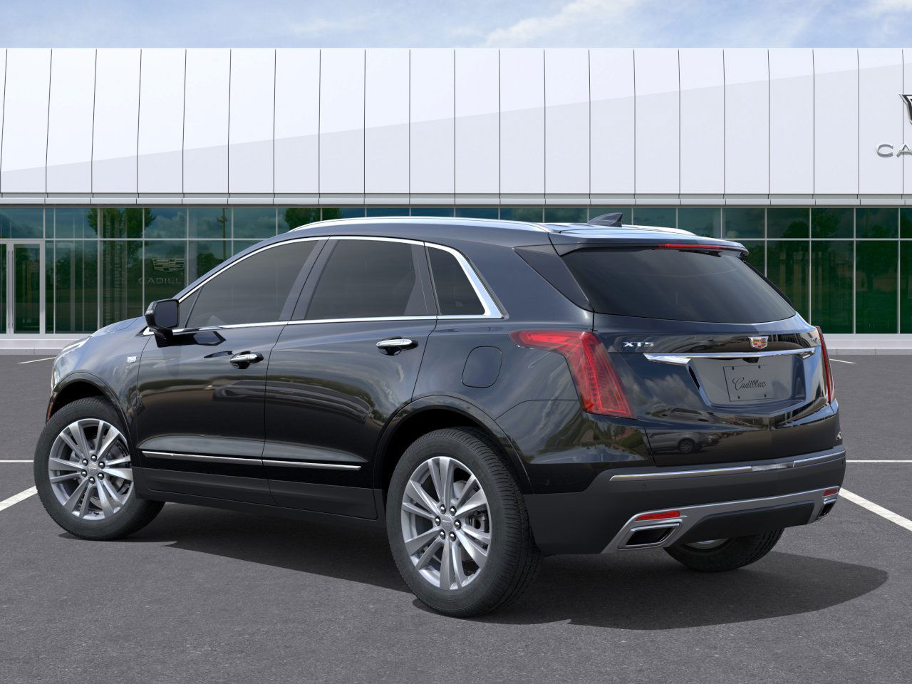 2026 Cadillac XT5 Premium Luxury photo 3