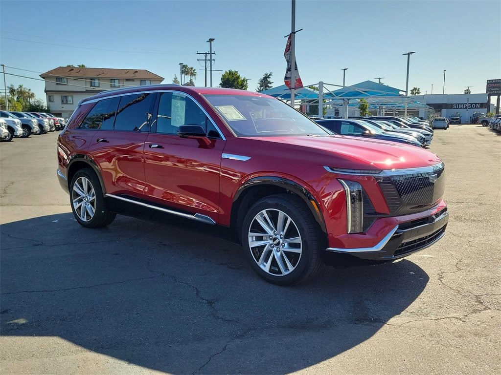 Used 2026 CADILLAC VISTIQ Luxury SUV