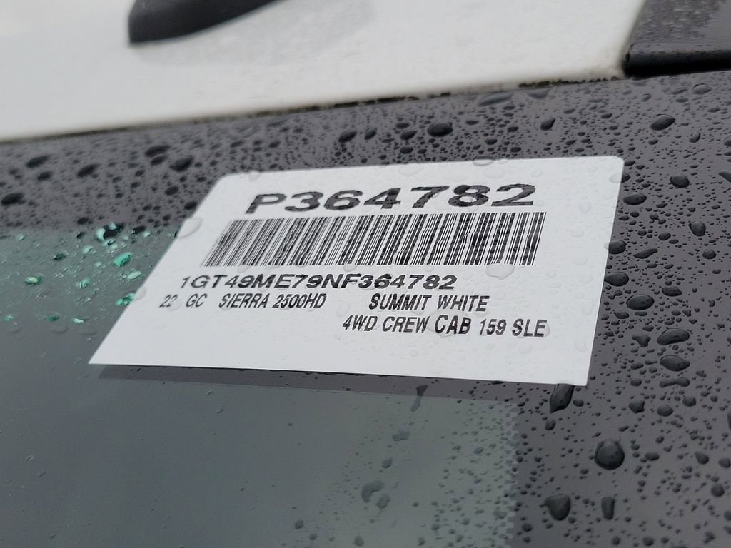2022 GMC Sierra 2500HD SLE - Photo 34