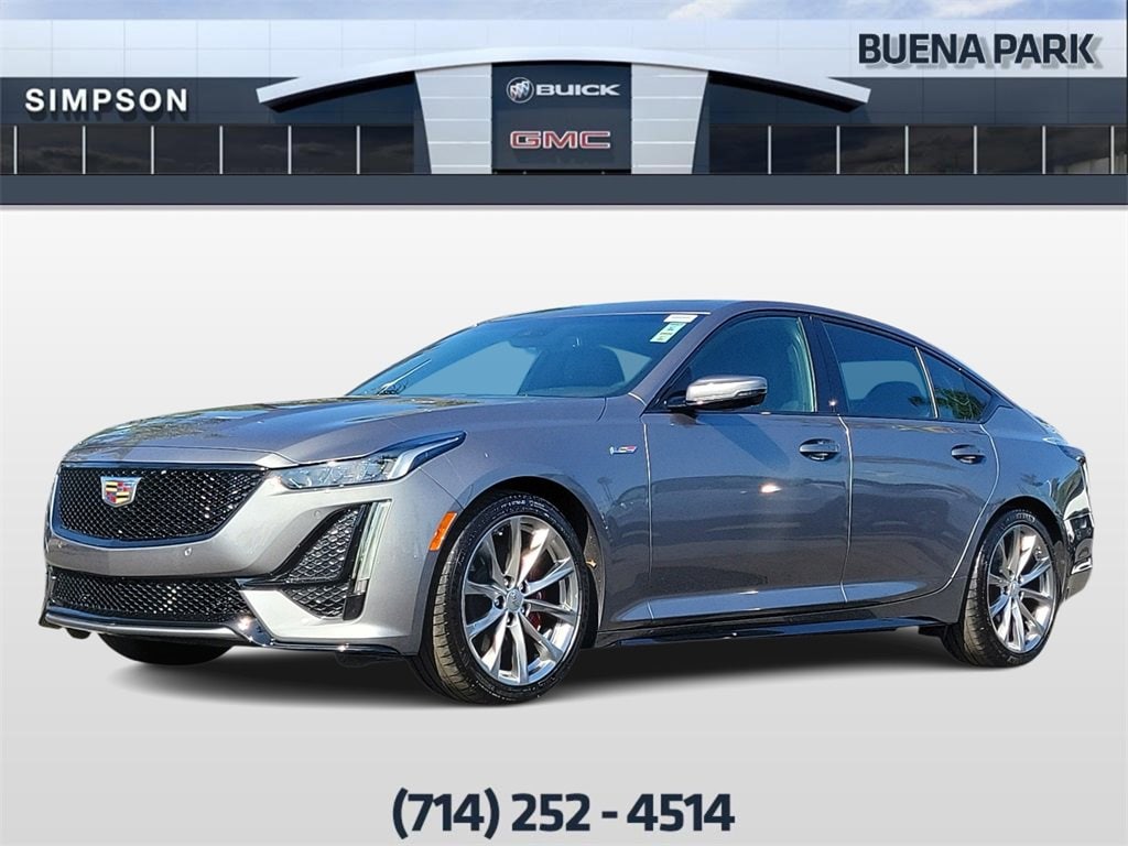 Certified 2022 CADILLAC CT5-V V-Series Performance