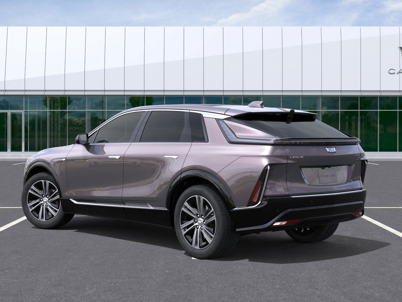 2026 Cadillac Lyriq Luxury photo 3