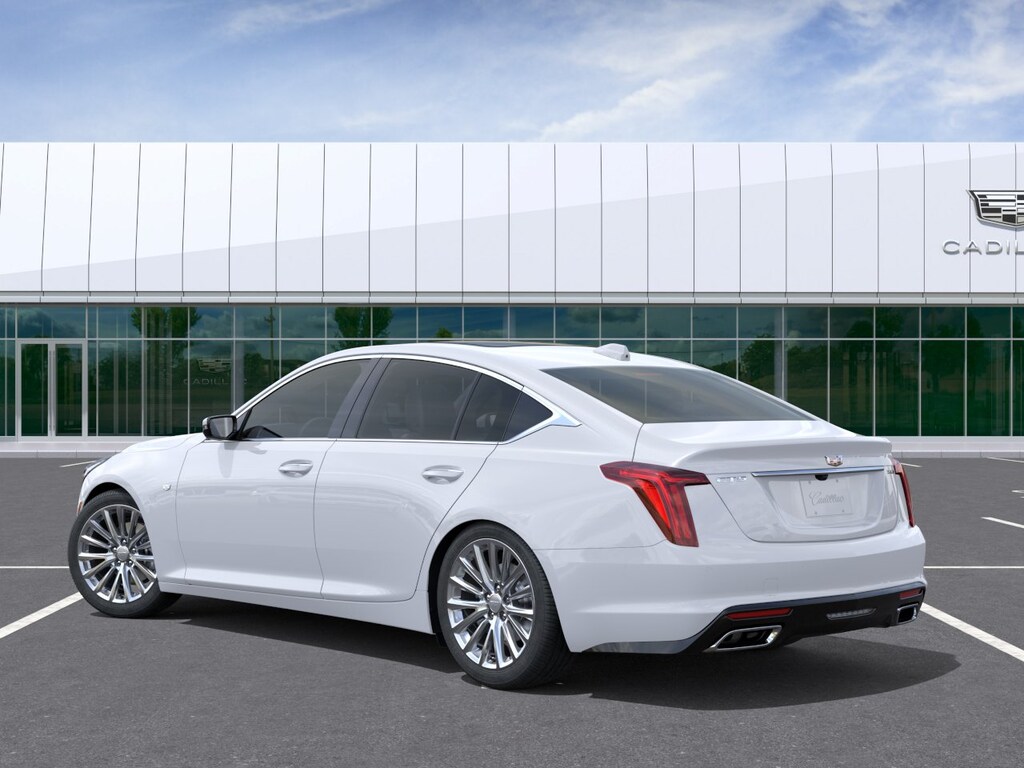 New 2026 CADILLAC CT5 Premium Luxury Sedan