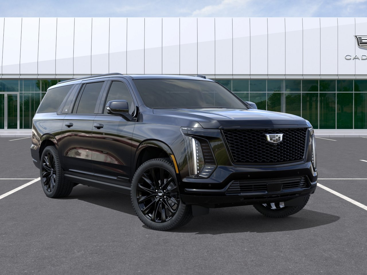 2026 Cadillac Escalade ESV Platinum Sport - Photo 7
