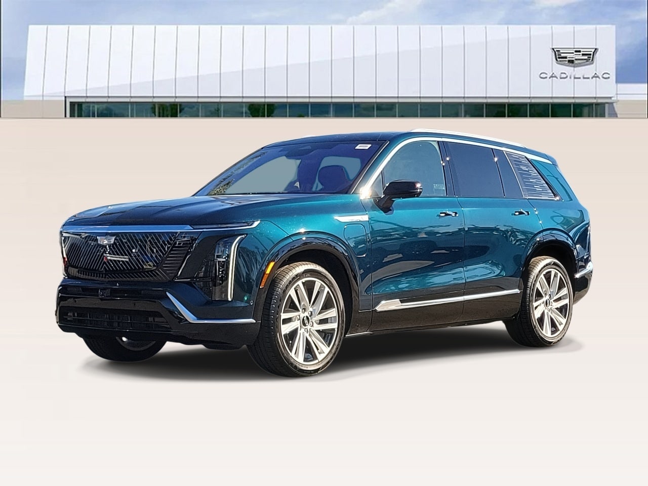 2026 Cadillac Vistiq Luxury's photo