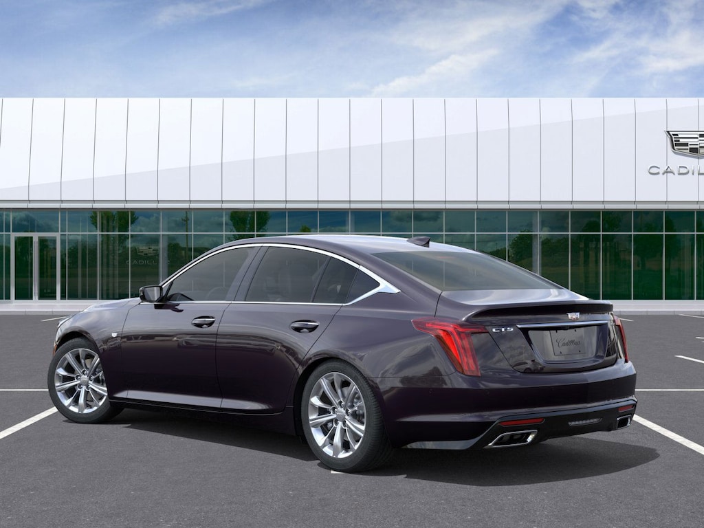 New 2026 CADILLAC CT5 Premium Luxury Sedan
