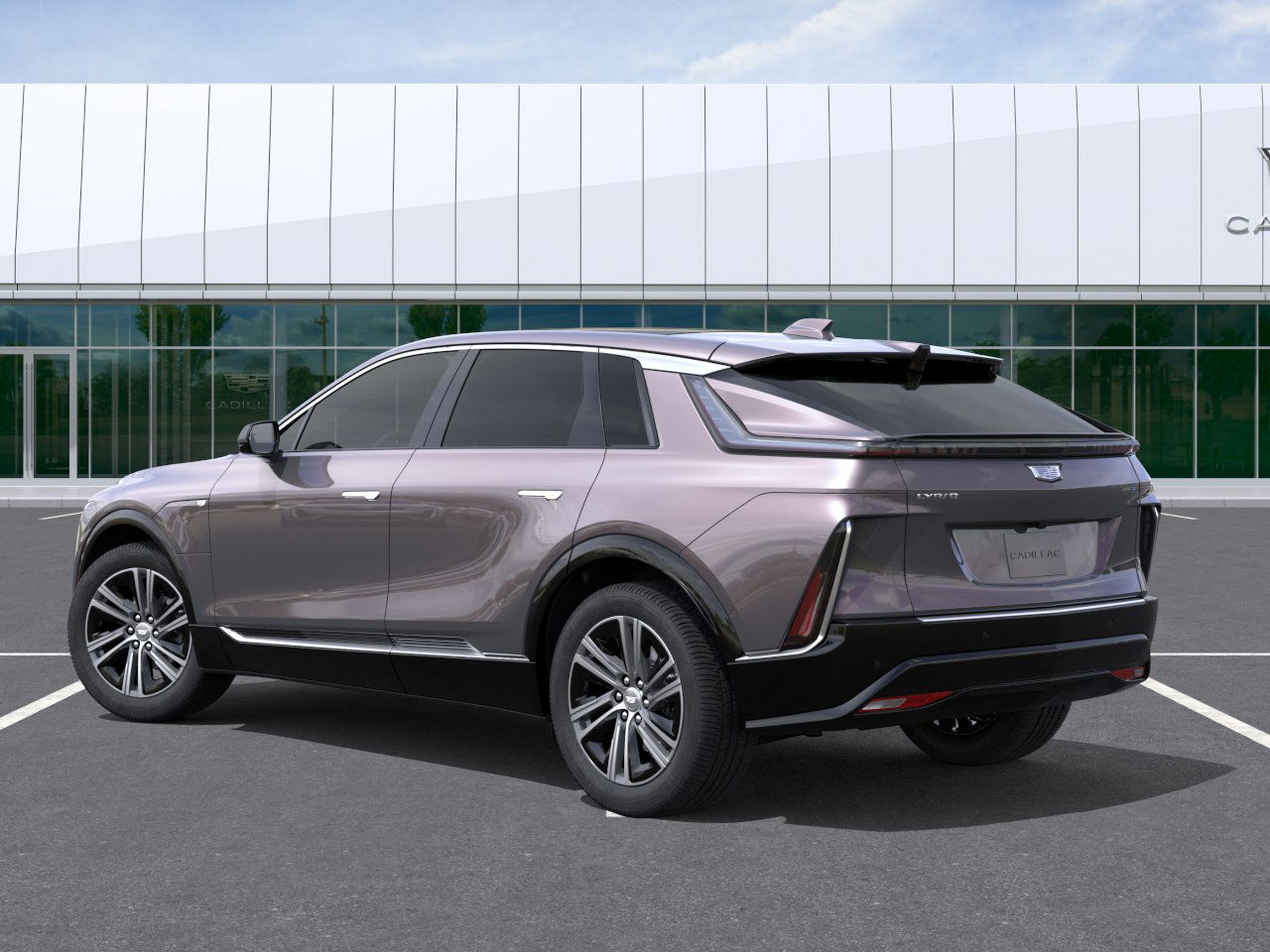 2025 Cadillac Lyriq Luxury photo 2