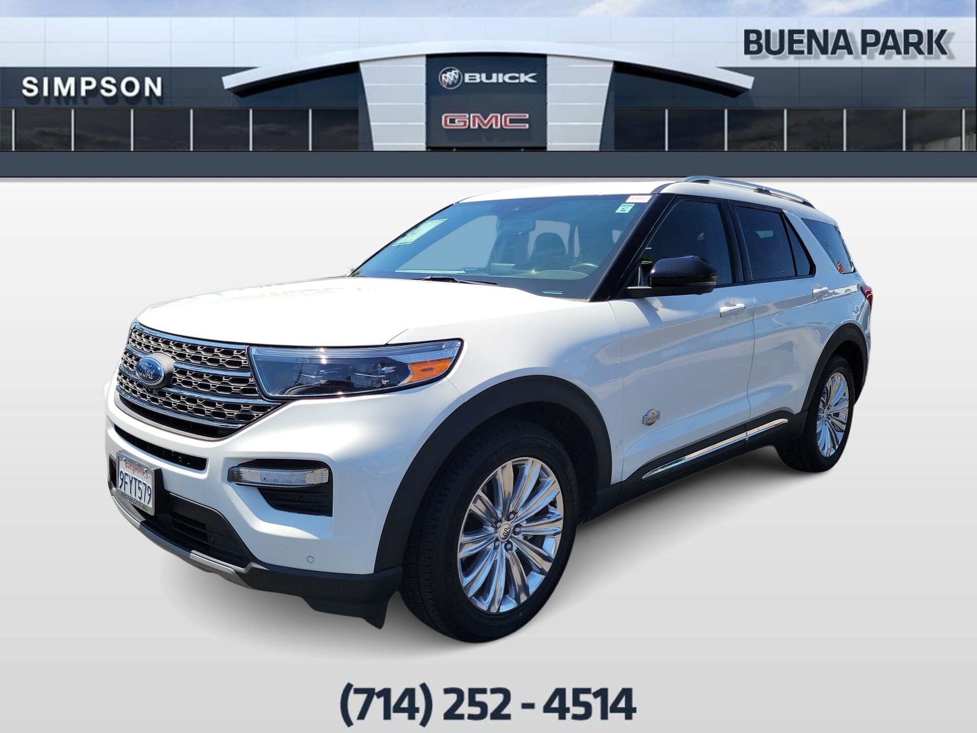 2023 Ford Explorer King Ranch photo 4