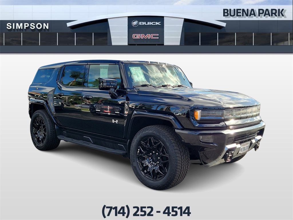 Used 2026 GMC HUMMER EV 2X with VIN 1GKTEHDEXTU602733 for sale in Buena Park, CA