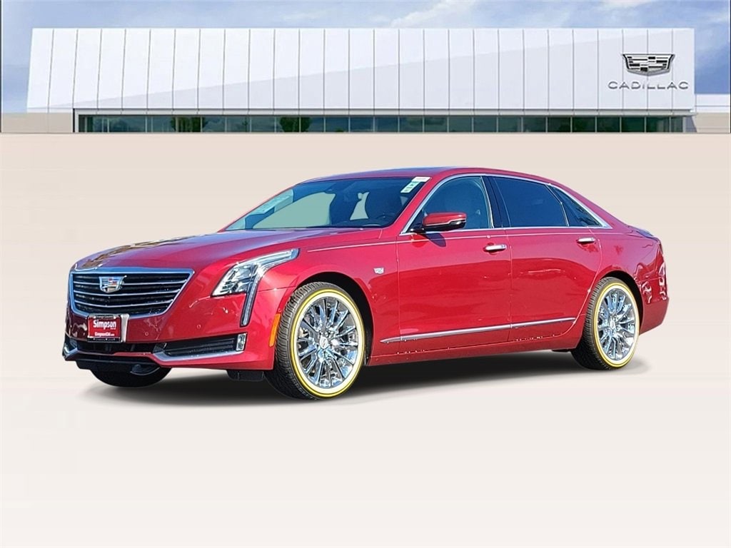Used 2018 CADILLAC CT6 Luxury AWD Car