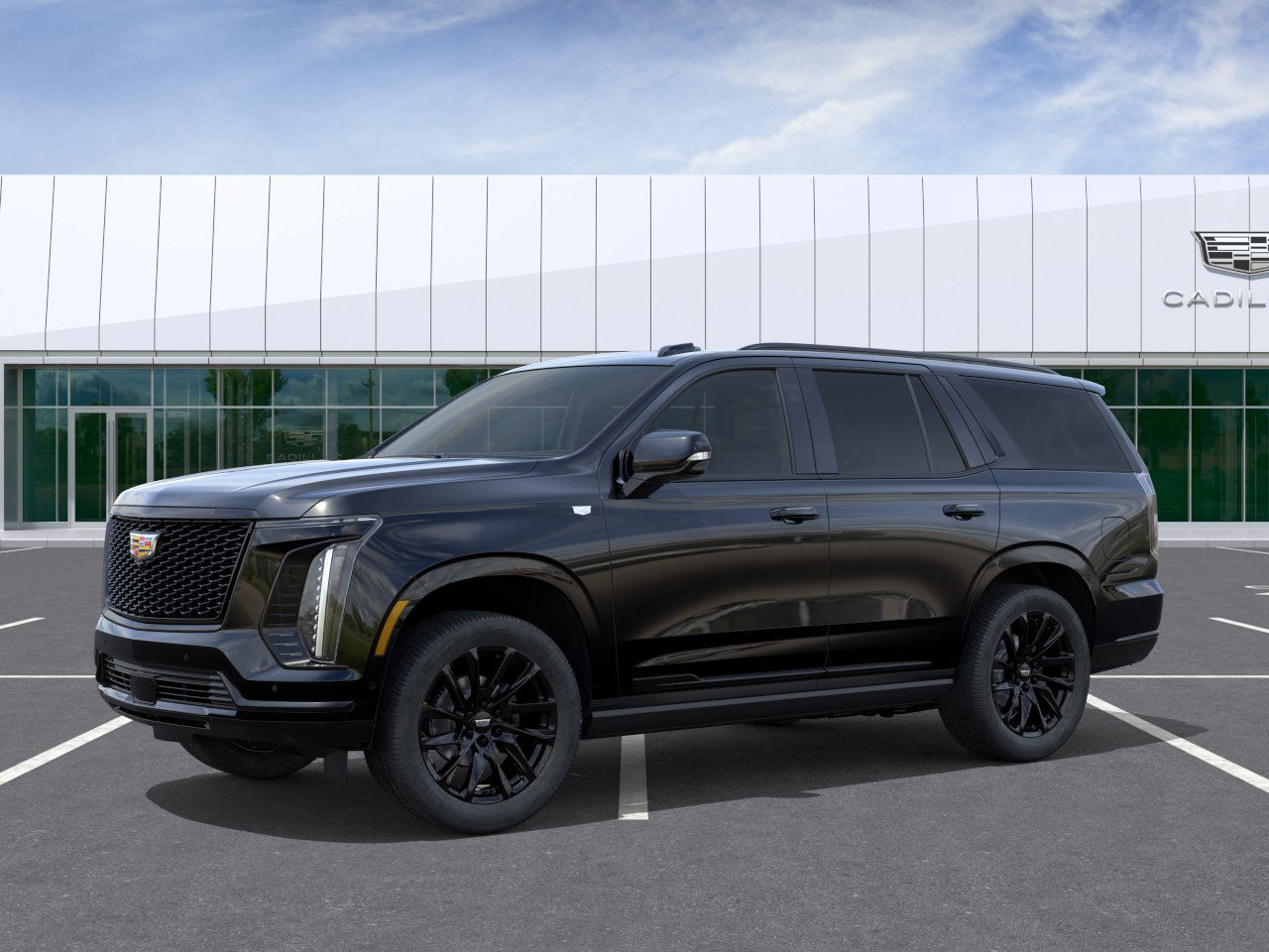 2026 Cadillac Escalade Sport photo 2
