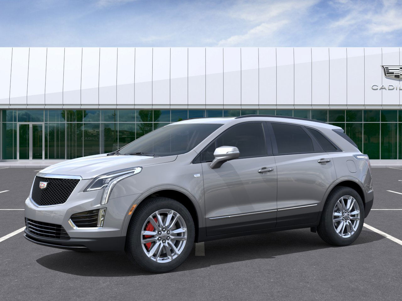 2025 Cadillac XT5 Sport photo 2