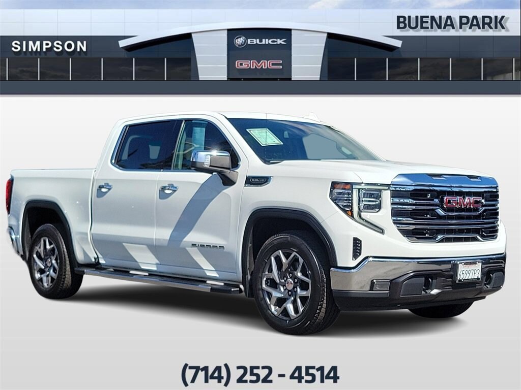 Used 2022 GMC Sierra 1500 SLT Truck