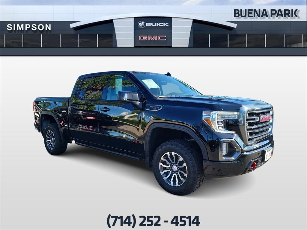 2022 Gmc Sierra 1500 Limited AT4 photo 2