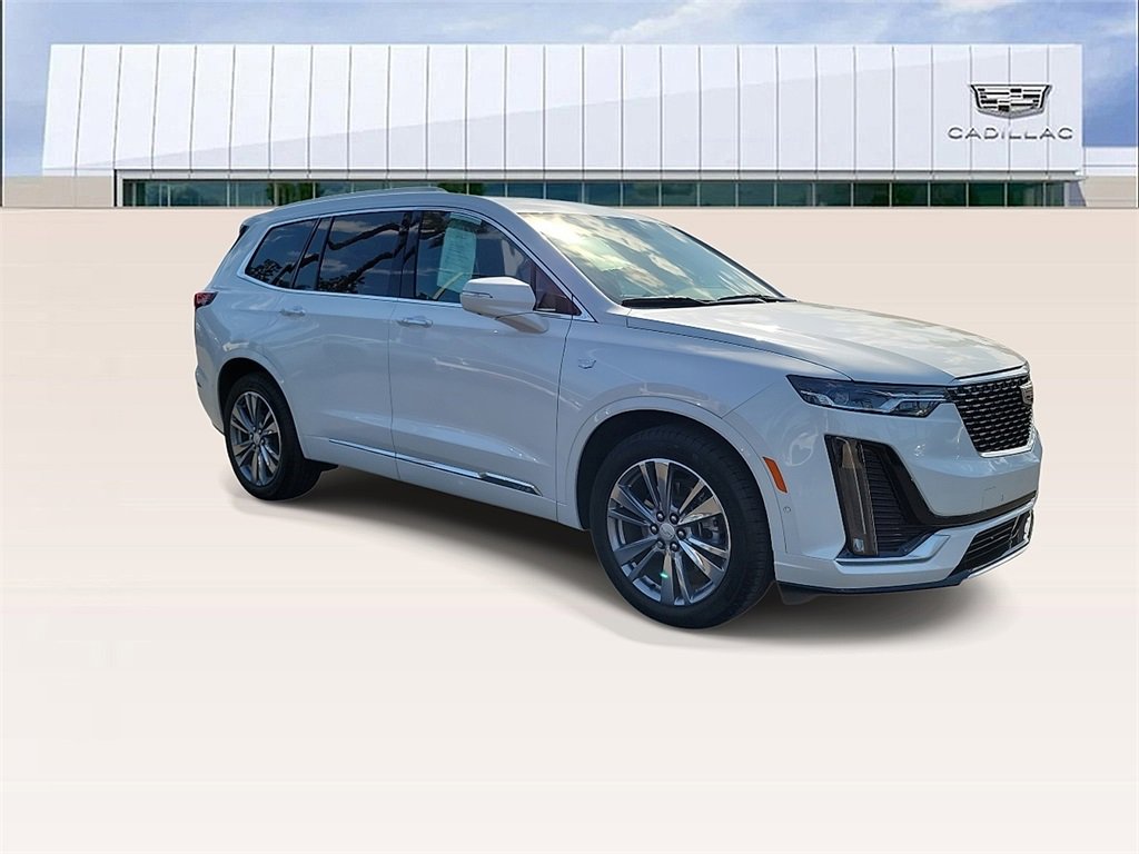 2025 Cadillac XT6 Premium Luxury photo 2