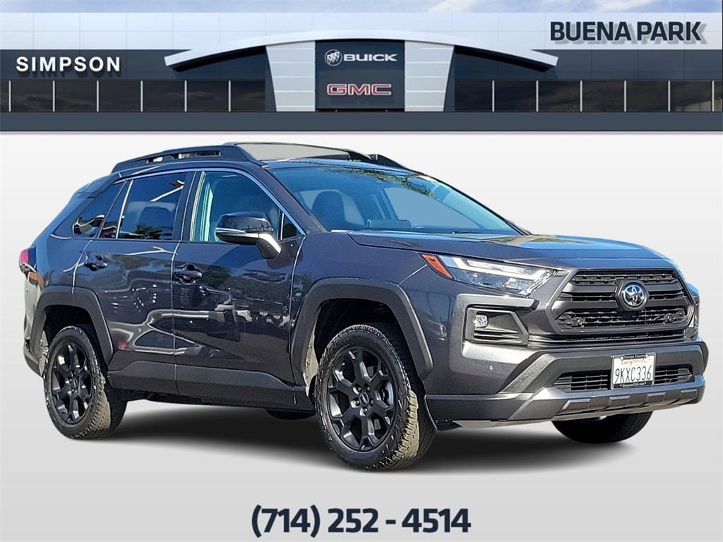 Used 2024 Toyota RAV4 TRD Off Road