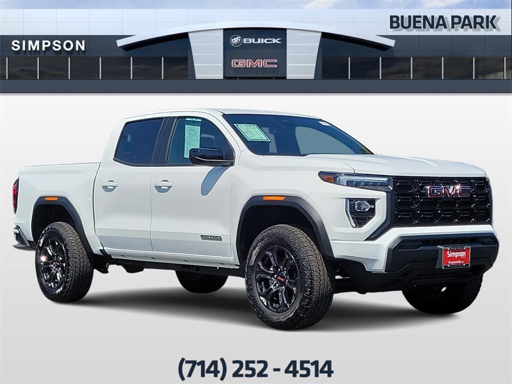 Used 2025 GMC Canyon Elevation Truck