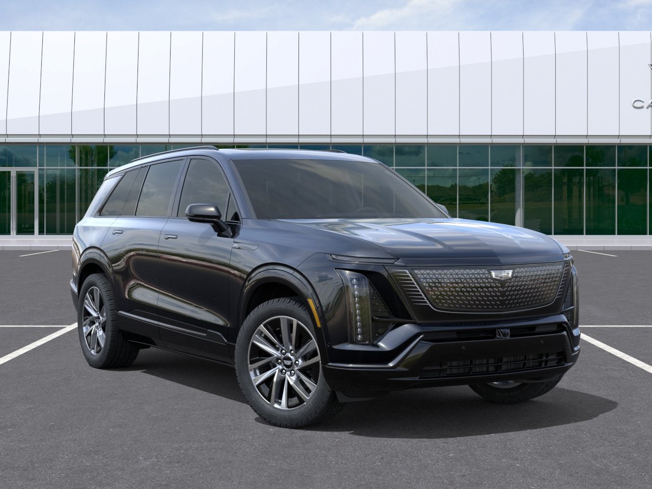 2027 Cadillac VISTIQ Sport - Photo 7