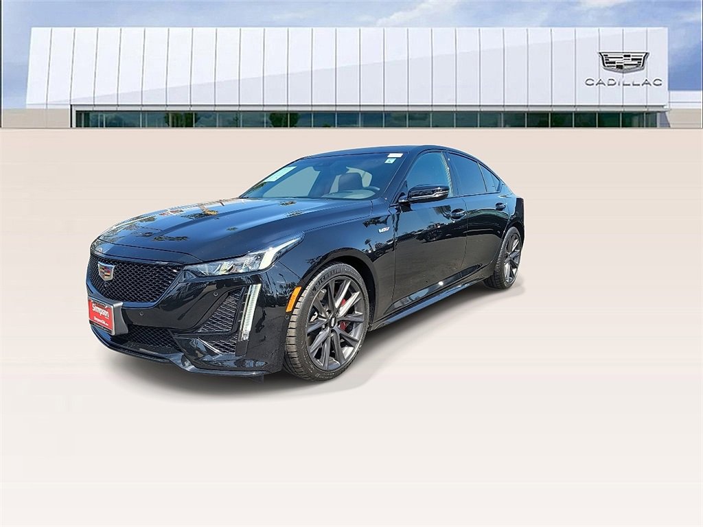 2024 Cadillac CT5 V photo 4