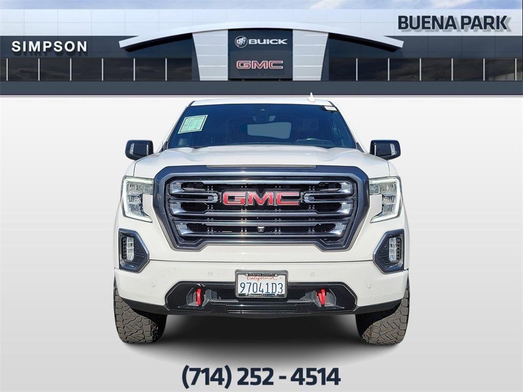 Used 2021 GMC Sierra 1500 AT4 Truck
