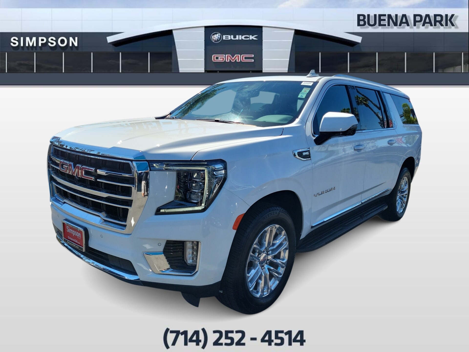 2022 Gmc Yukon XL SLT photo 4
