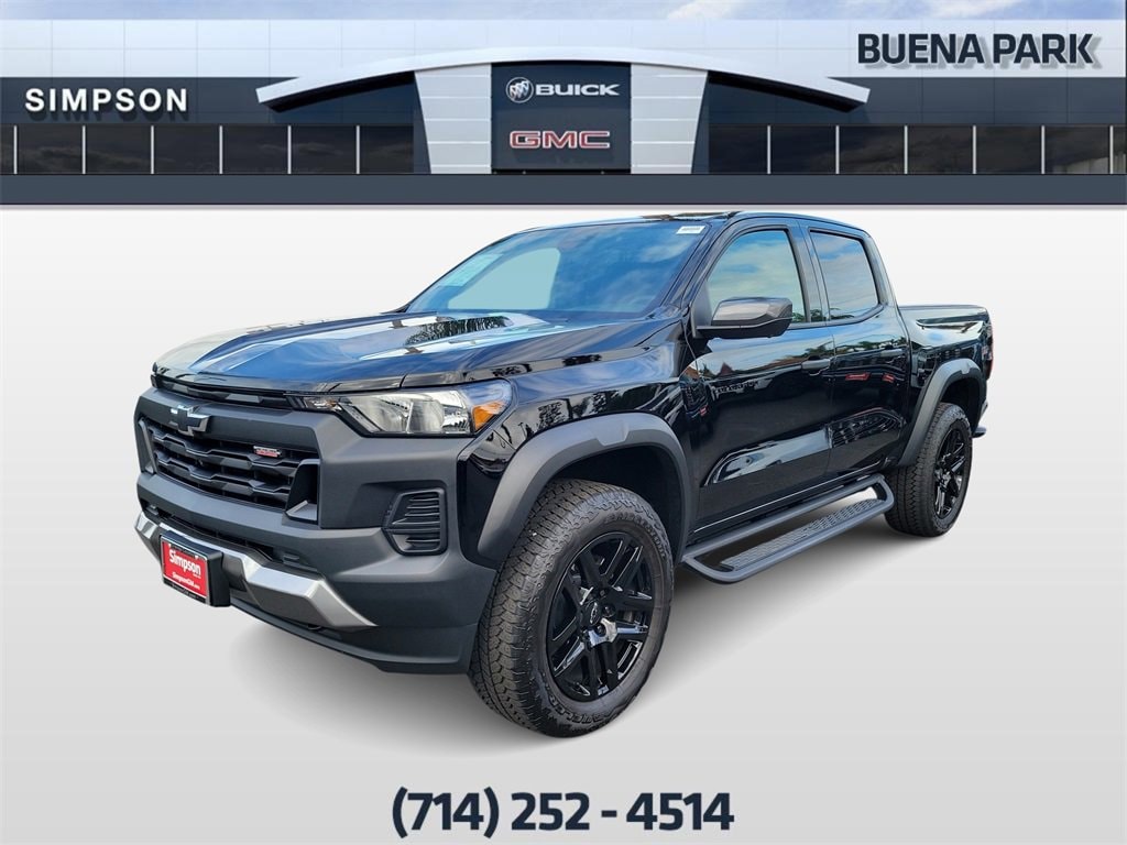 Used 2025 Chevrolet Colorado Trail Boss Truck