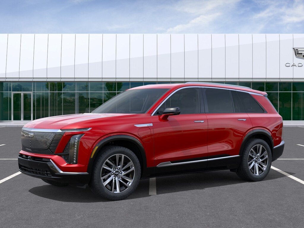 New 2027 CADILLAC VISTIQ Luxury SUV