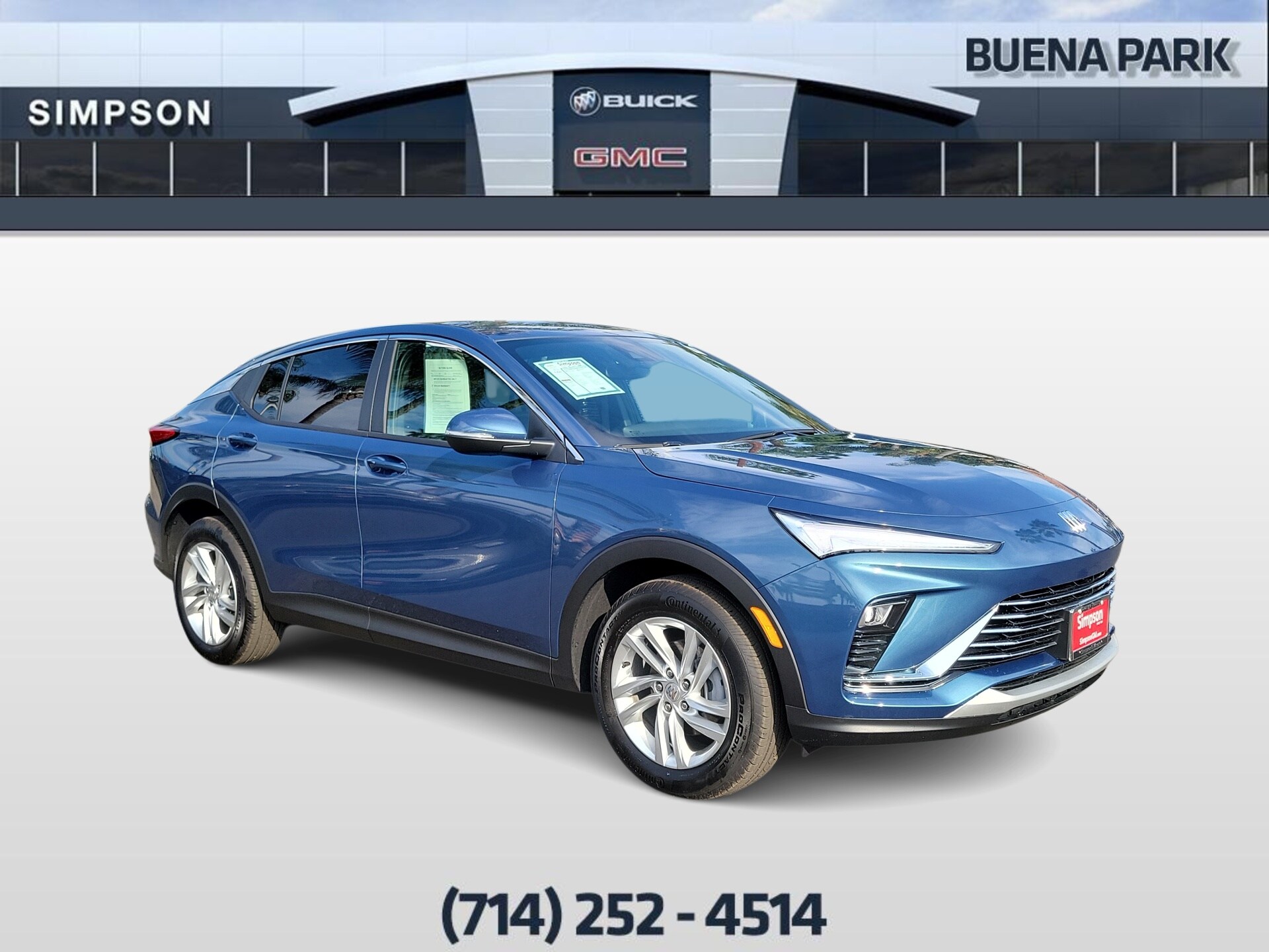 2025 Buick Envista Preferred photo 2