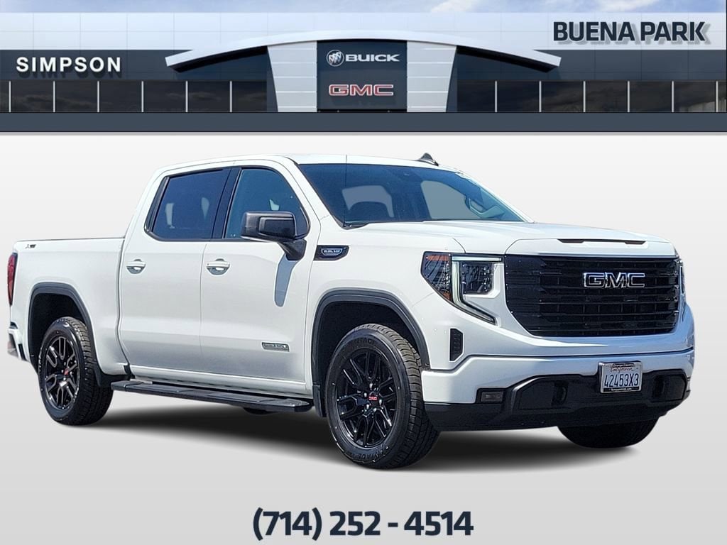 2024 GMC Sierra 4WD Crew Cab Standard Box Elevation's photo