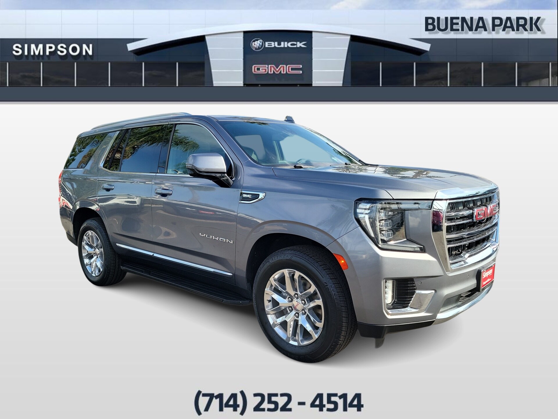 2022 Gmc Yukon SLT photo 2
