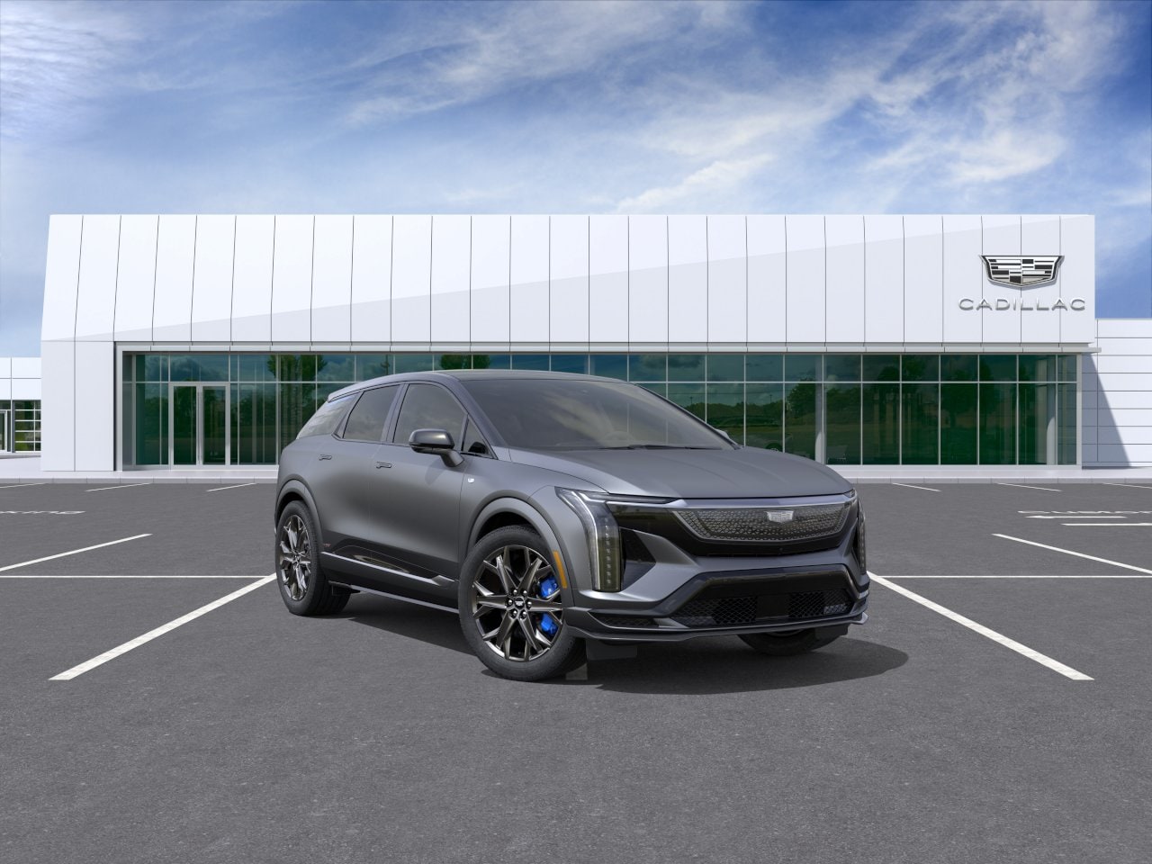 2026 Cadillac Optiq V-Series's photo