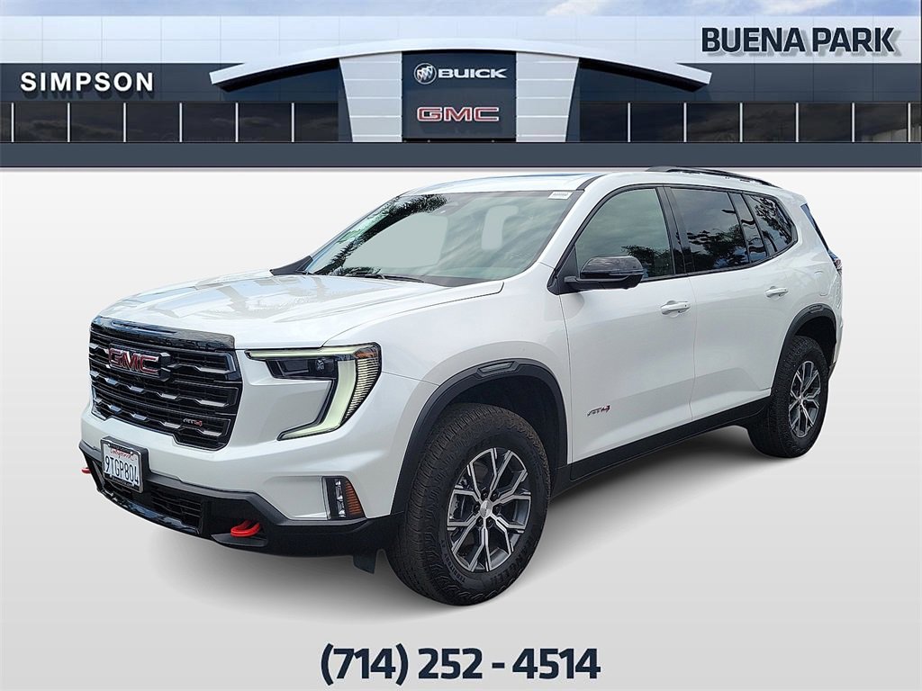 2025 Gmc Acadia AT4 photo 3