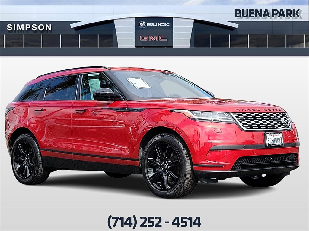 2021 Land Rover Range Rover Velar