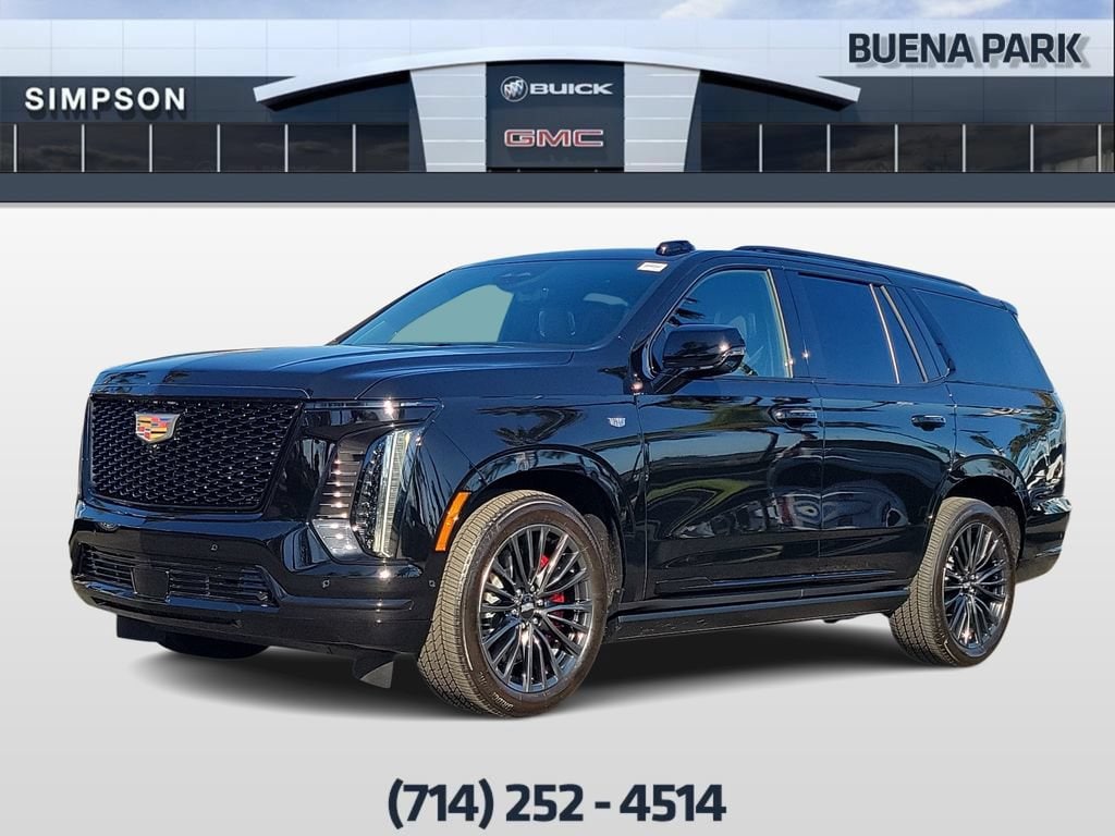 2025 Cadillac Escalade