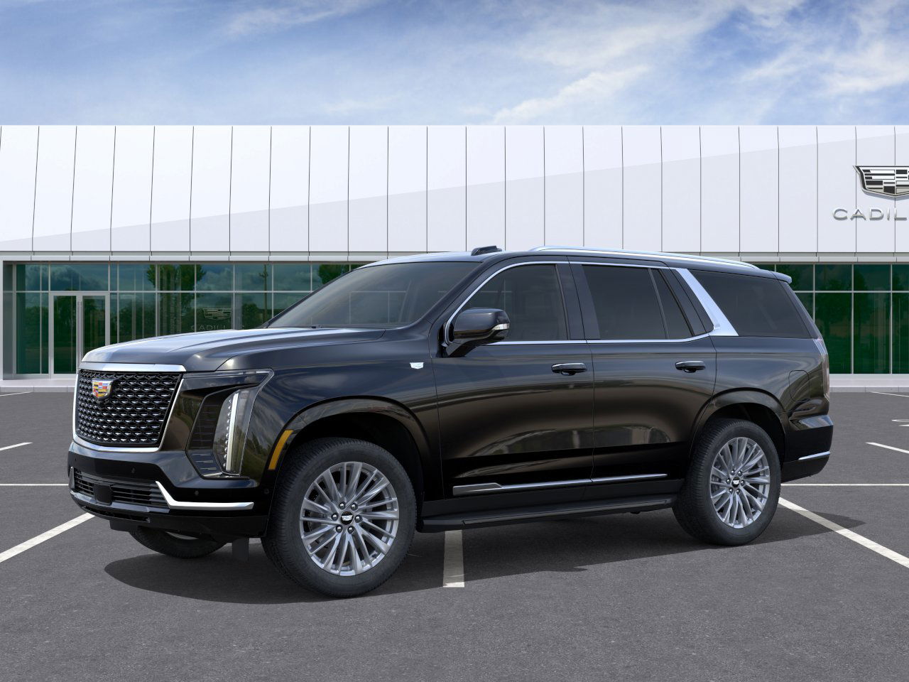 2025 Cadillac Escalade Premium Luxury photo 2