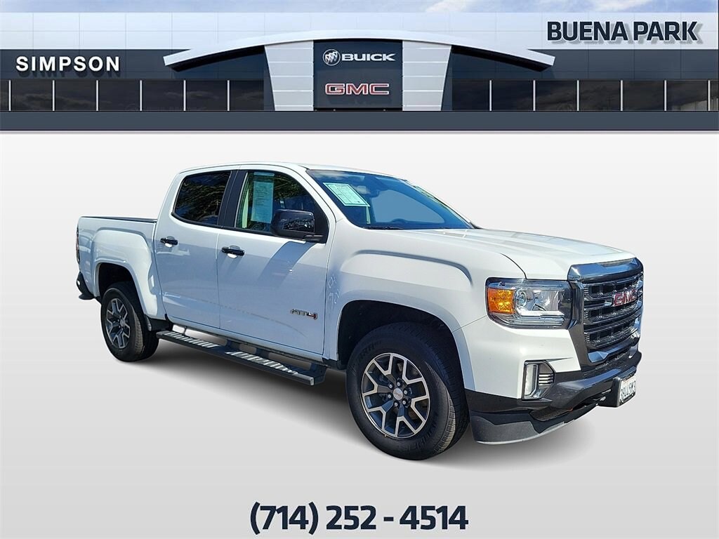 2022 Gmc Canyon AT4 photo 2