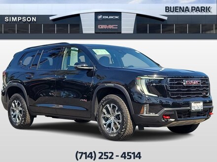 2026 GMC Acadia AT4 SUV