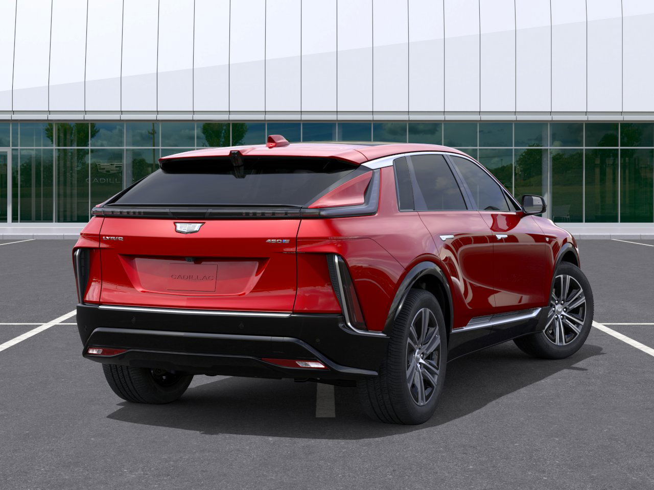 2026 Cadillac Lyriq Luxury photo 3