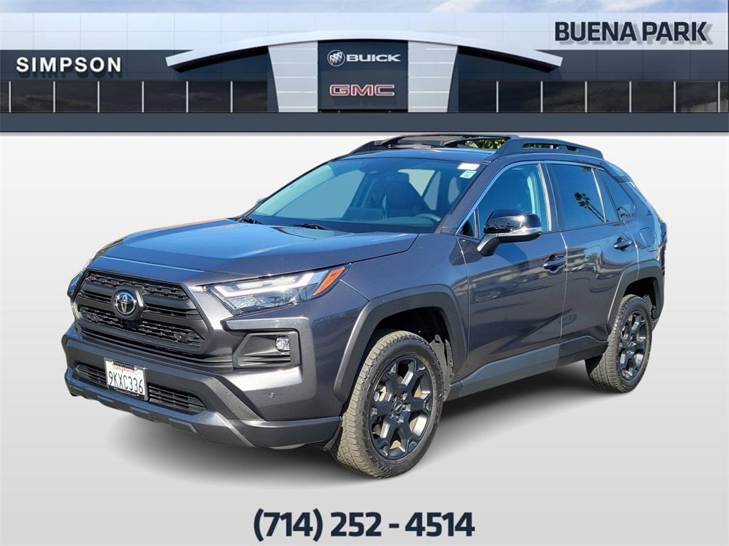 Used 2024 Toyota RAV4 TRD Off Road