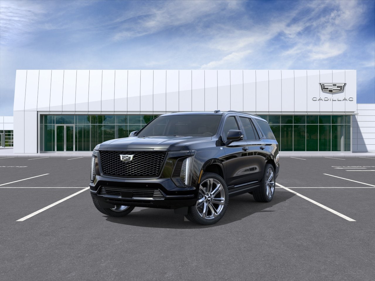 2027 Cadillac Escalade Sport - Photo 8