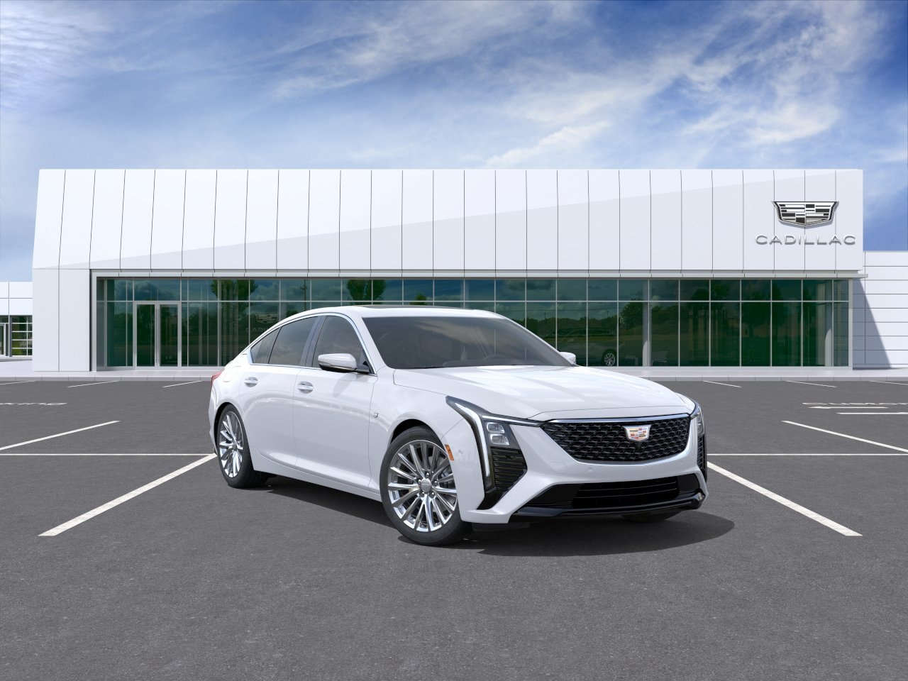 2026 Cadillac CT5 Premium Luxury - Photo 1