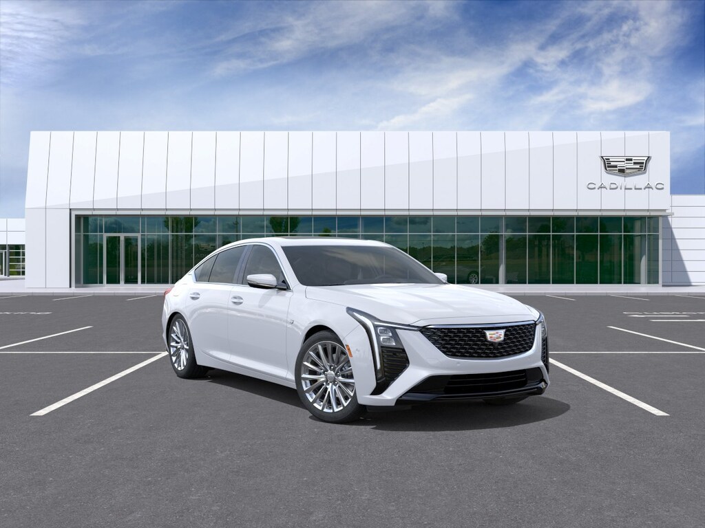 New 2026 CADILLAC CT5 Premium Luxury Sedan