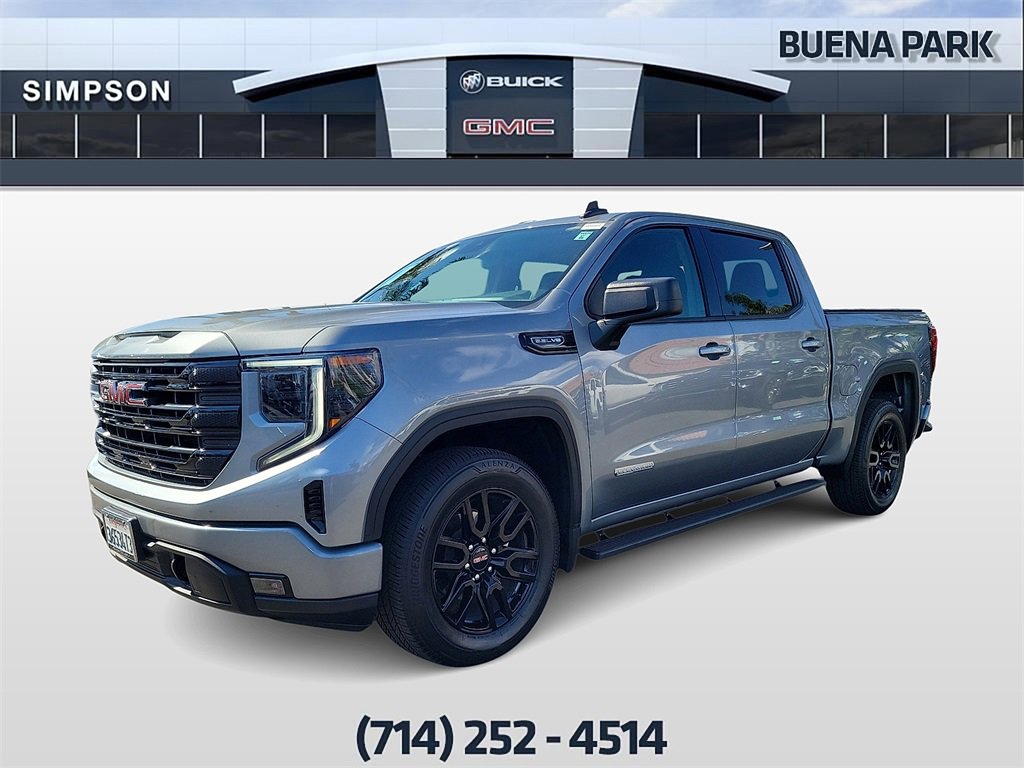2023 Gmc Sierra 1500 Elevation photo 4