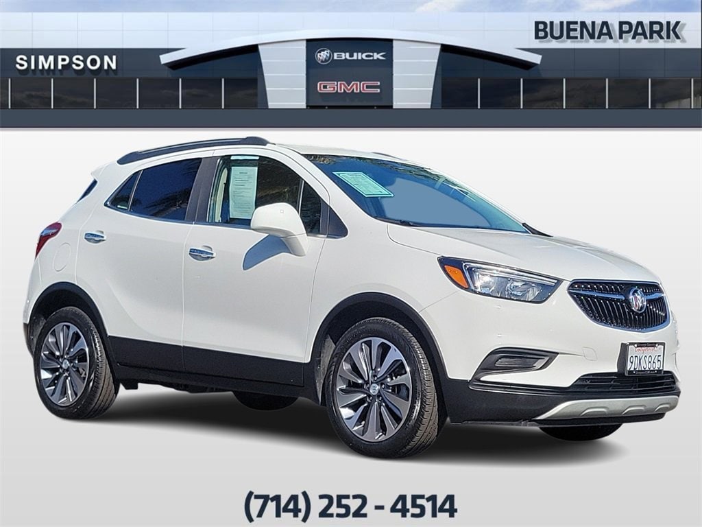 2022 Buick Encore Preferred