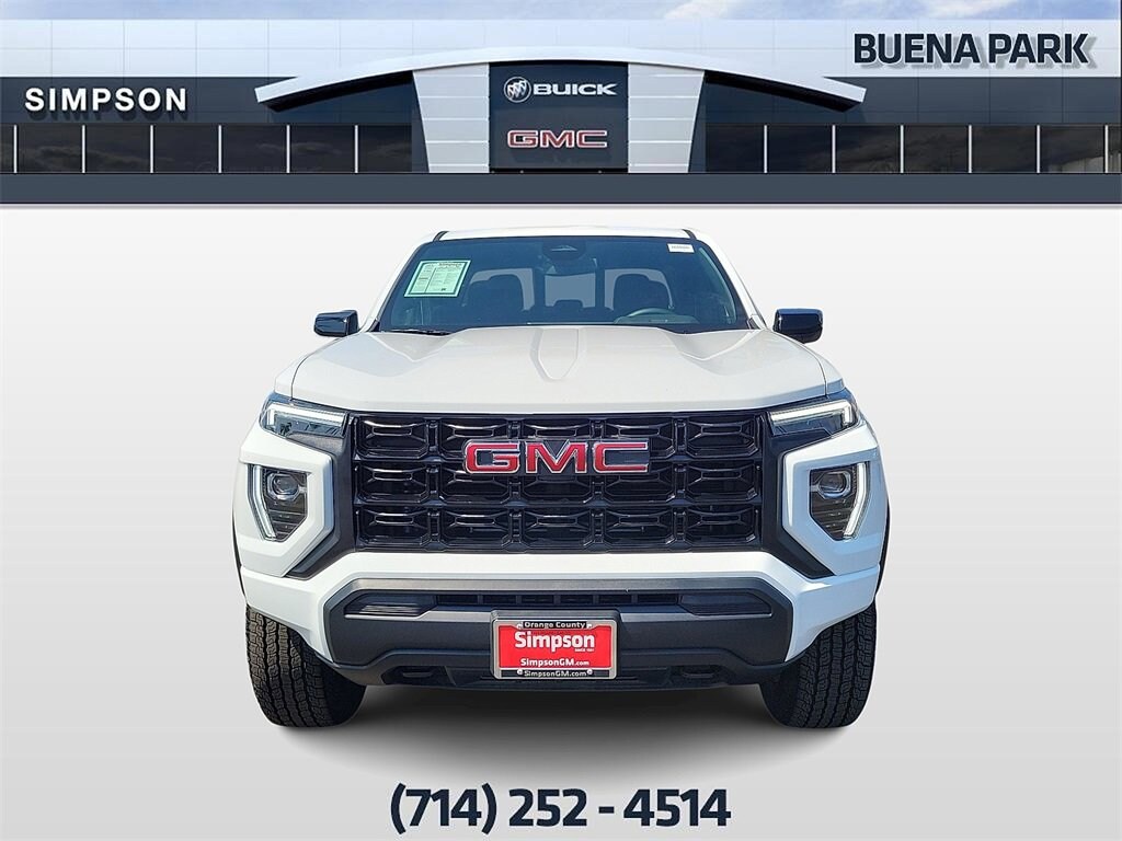 2025 Gmc Canyon Elevation photo 3
