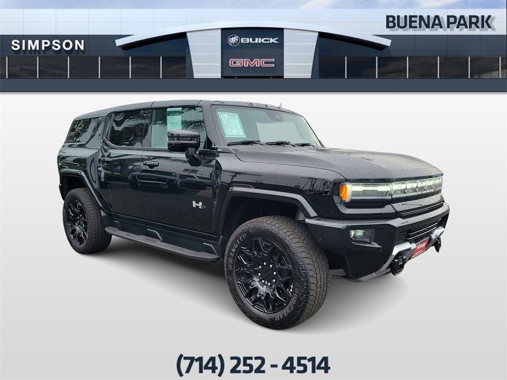 Used 2026 GMC HUMMER EV 2X with VIN 1GKTEHDE5TU602736 for sale in Buena Park, CA