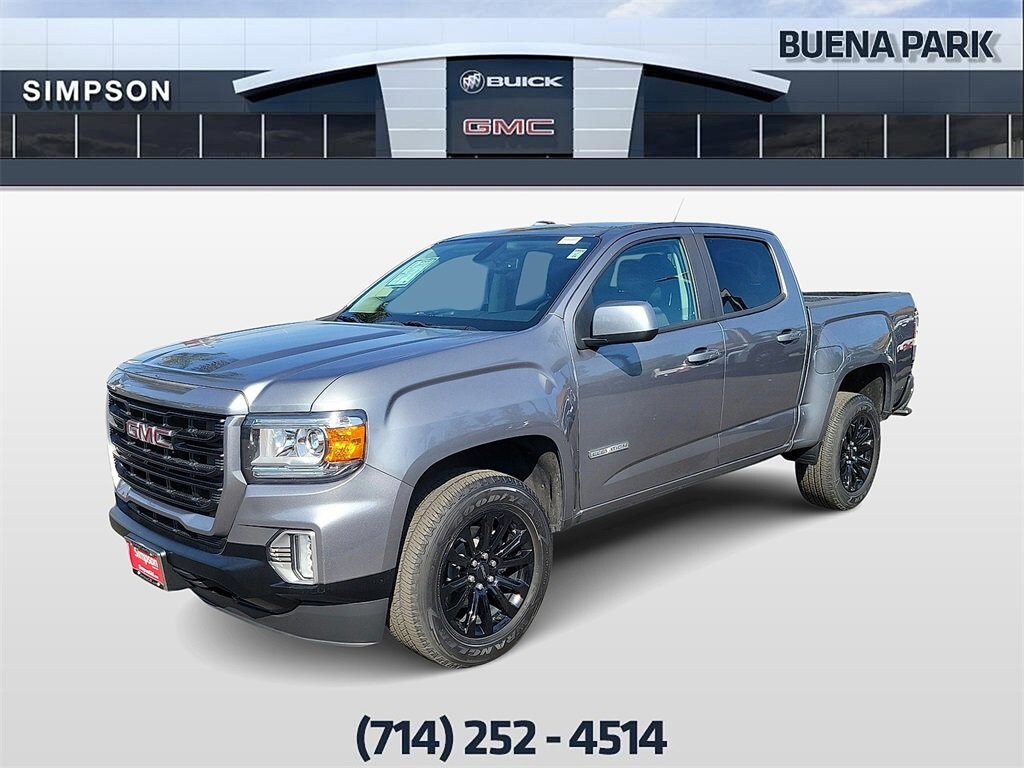 2022 Gmc Canyon Elevation photo 4