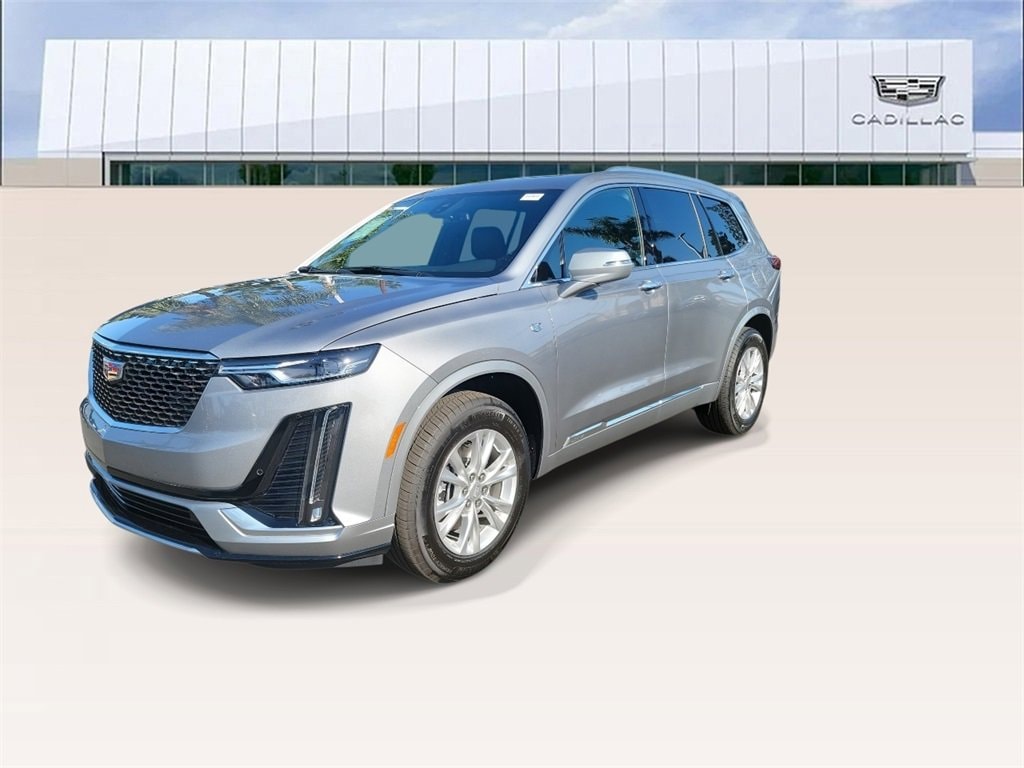 Used 2025 CADILLAC XT6 Luxury SUV