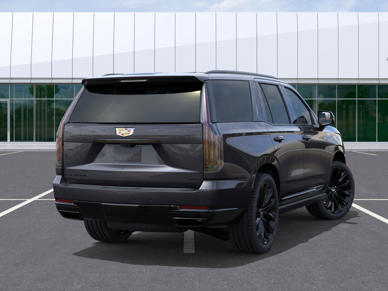 2026 Cadillac Escalade Platinum Sport photo 4