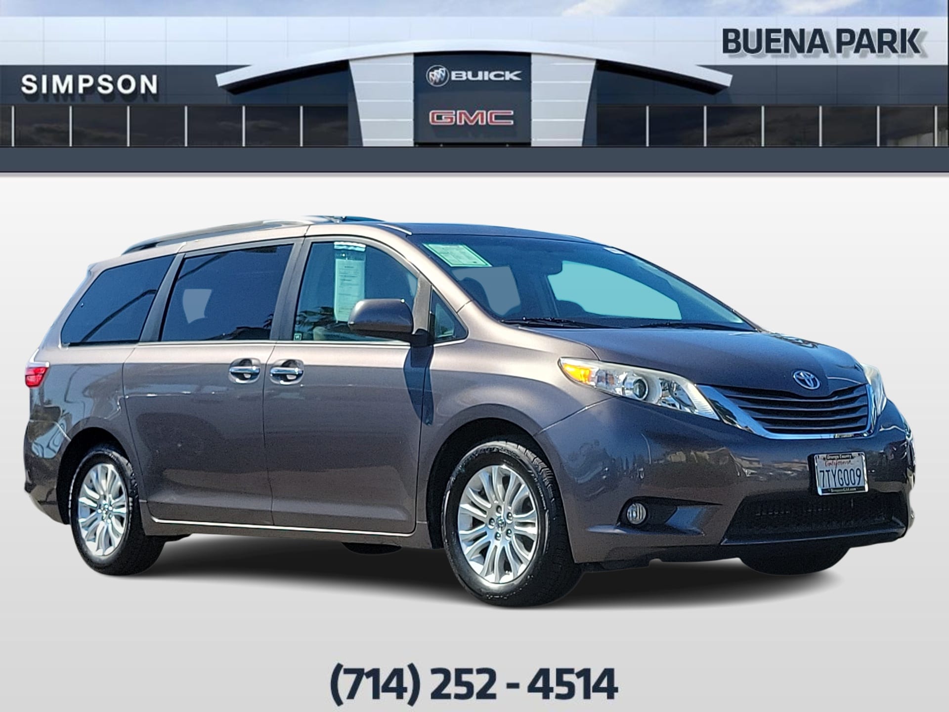 2016 Toyota Sienna